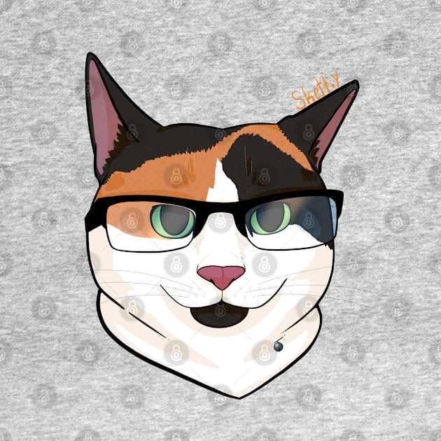 Smarty Cat by jastinamor